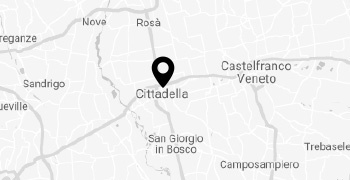 mappa Officina di Cittadella