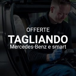 Tagliando Mercedes-Benz e smart