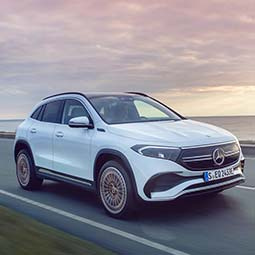 Nuova Mercedes EQA: il SUV 100% elettrico