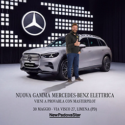 Test Drive Day Mercedes-Benz: tutte le novità a Limena, con Emiliano Perucca Orfei.