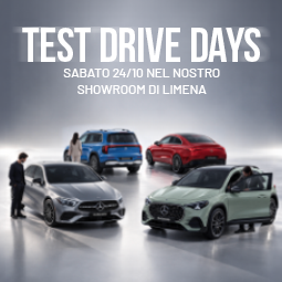 Open Day Test Drive Mercedes-Benz a Limena: sabato 24 ottobre