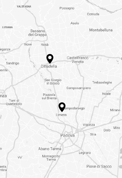 mappa new padova star